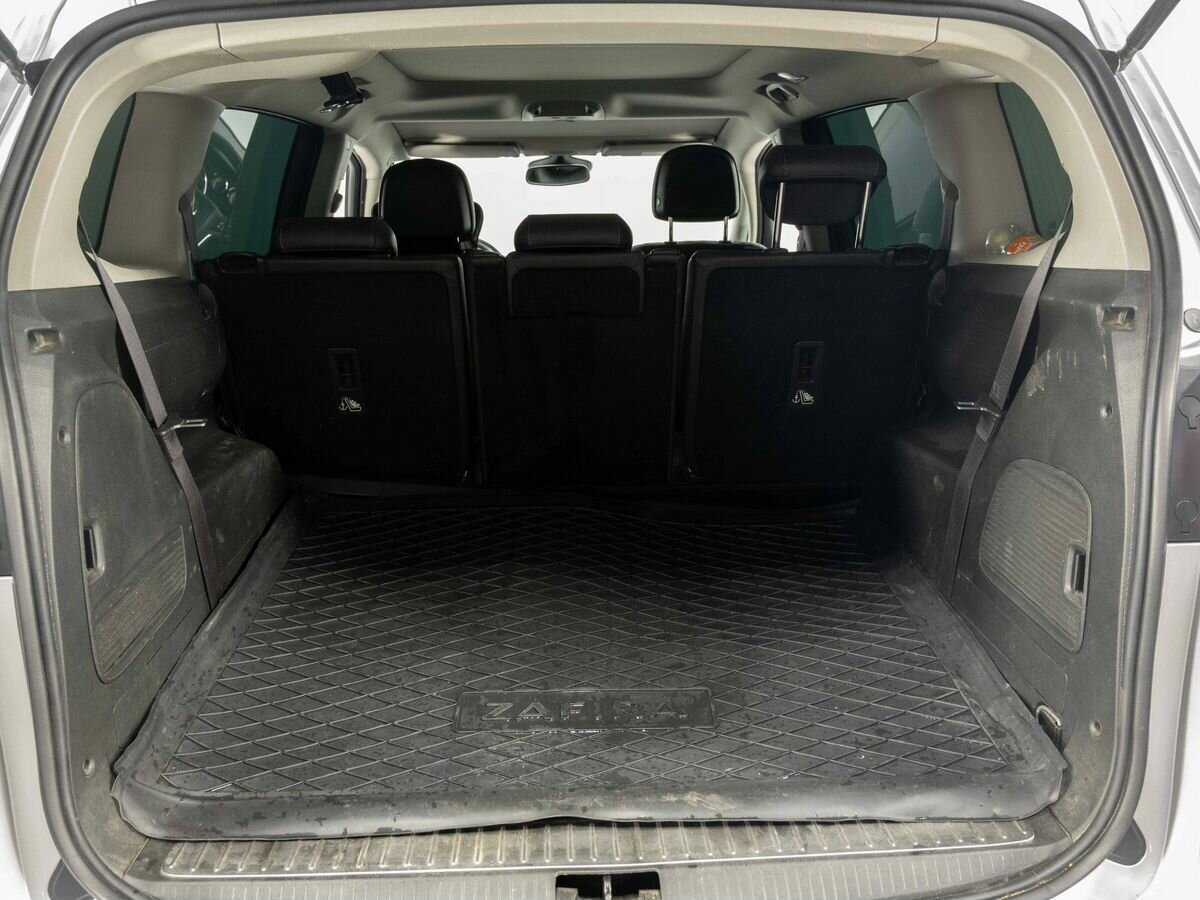 Б/У Опель Зафира 2013 года. Фото: #22