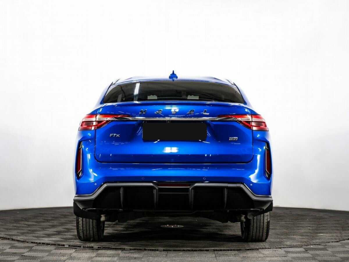 Б/У Хавал Ф7-икс 2022 года. Фото: #4