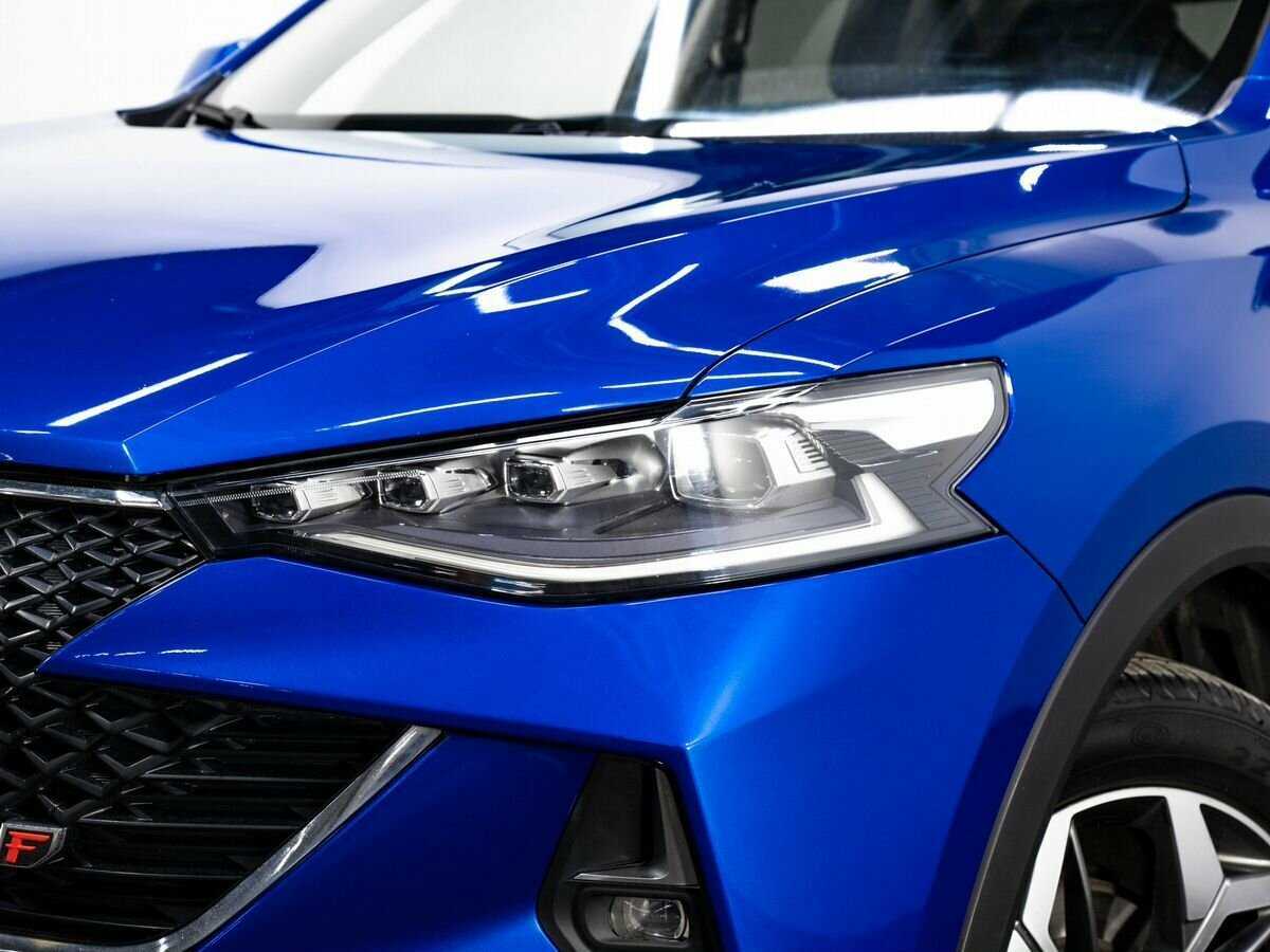 Б/У Хавал Ф7-икс 2022 года. Фото: #7