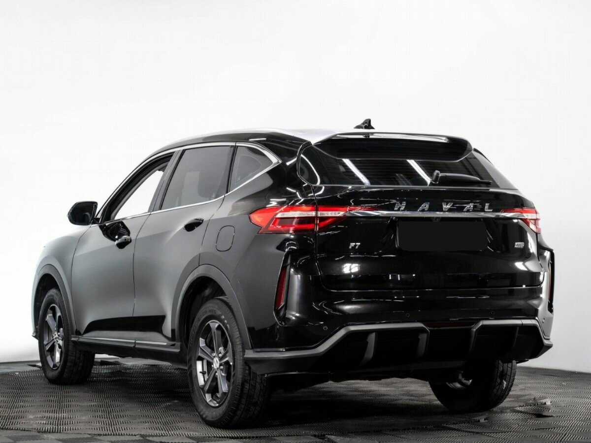 Б/У Хавал Ф7 2022 года. Фото: #5