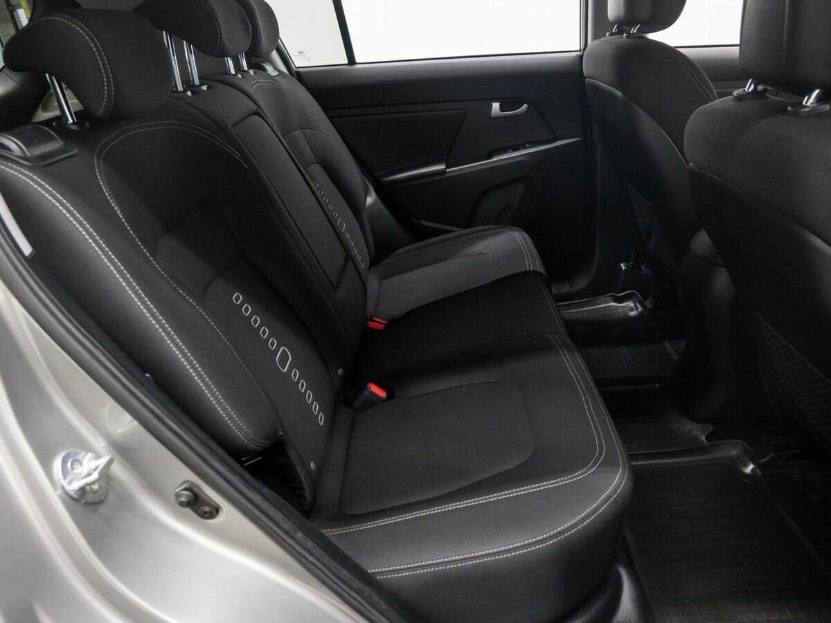 Б/У Киа Спортейдж 2014 года. Фото: #10