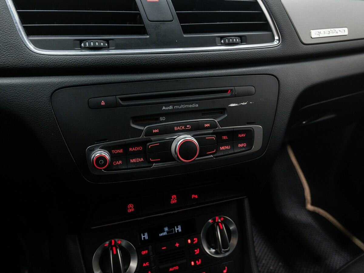 Б/У Ауди К3 2014 года. Фото: #18