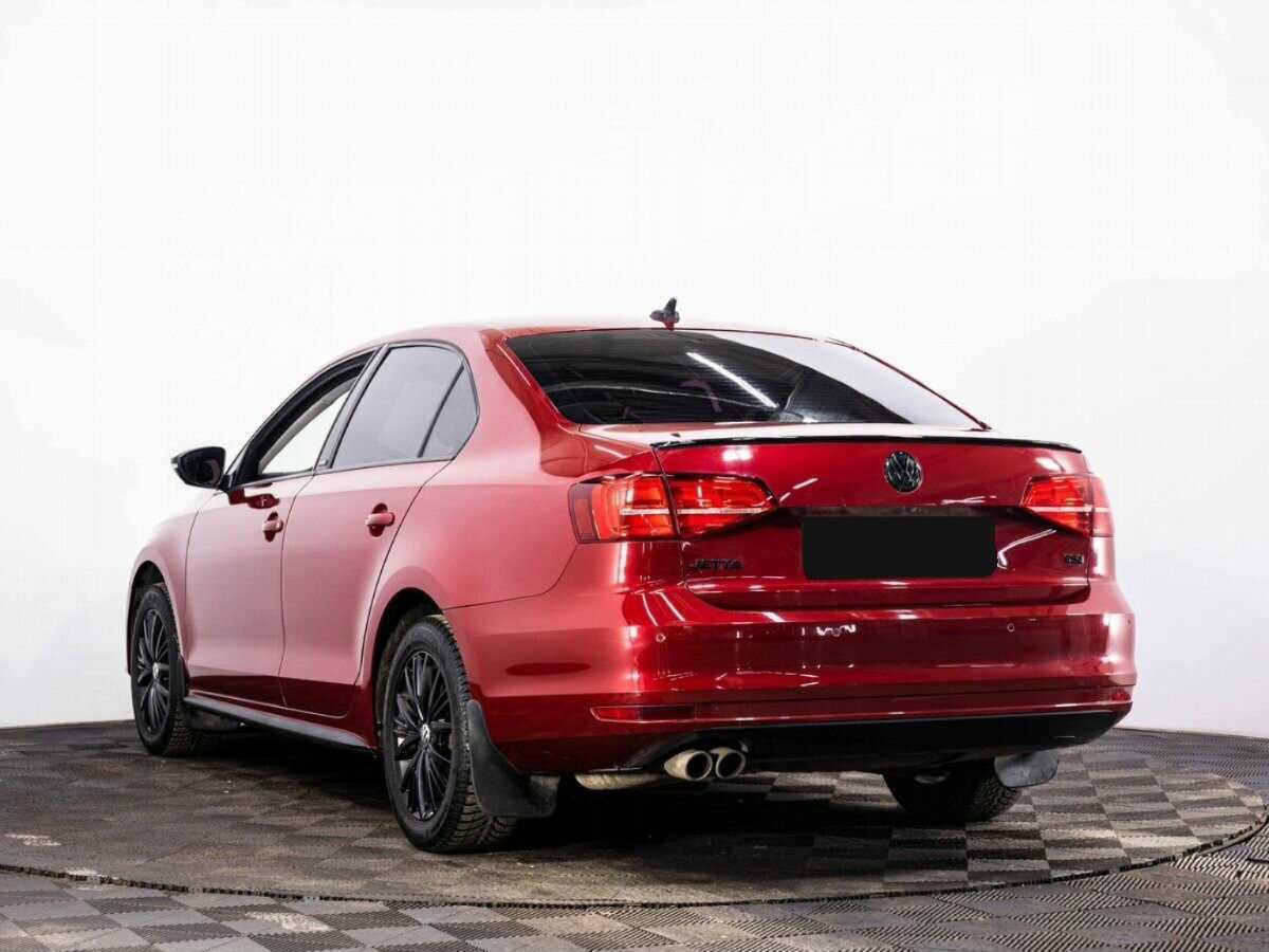 Б/У Фольксваген Джетта 2016 года. Фото: #3