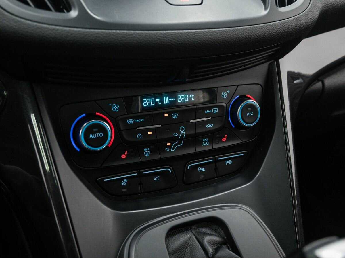 Б/У Форд Куга 2017 года. Фото: #20