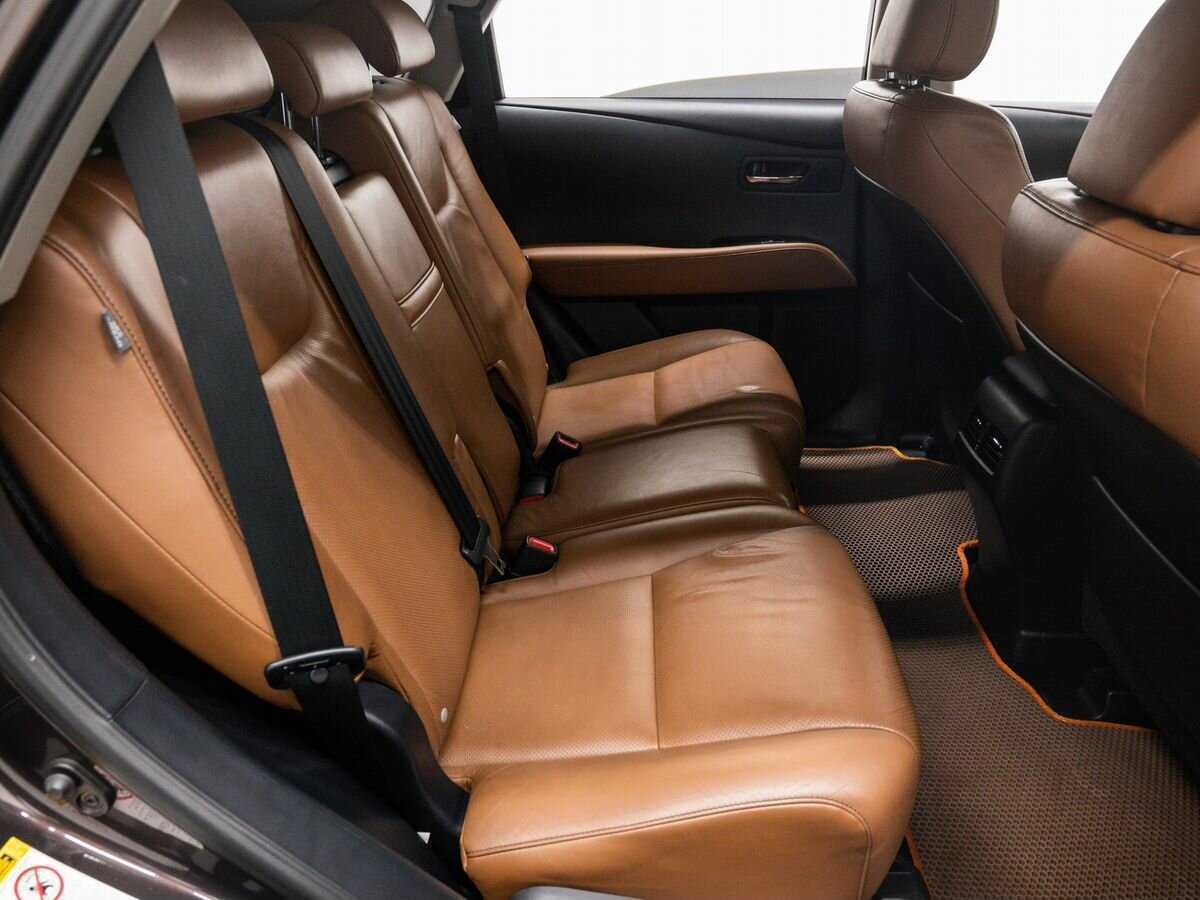 Б/У Лексус Р-Икс 2013 года. Фото: #8