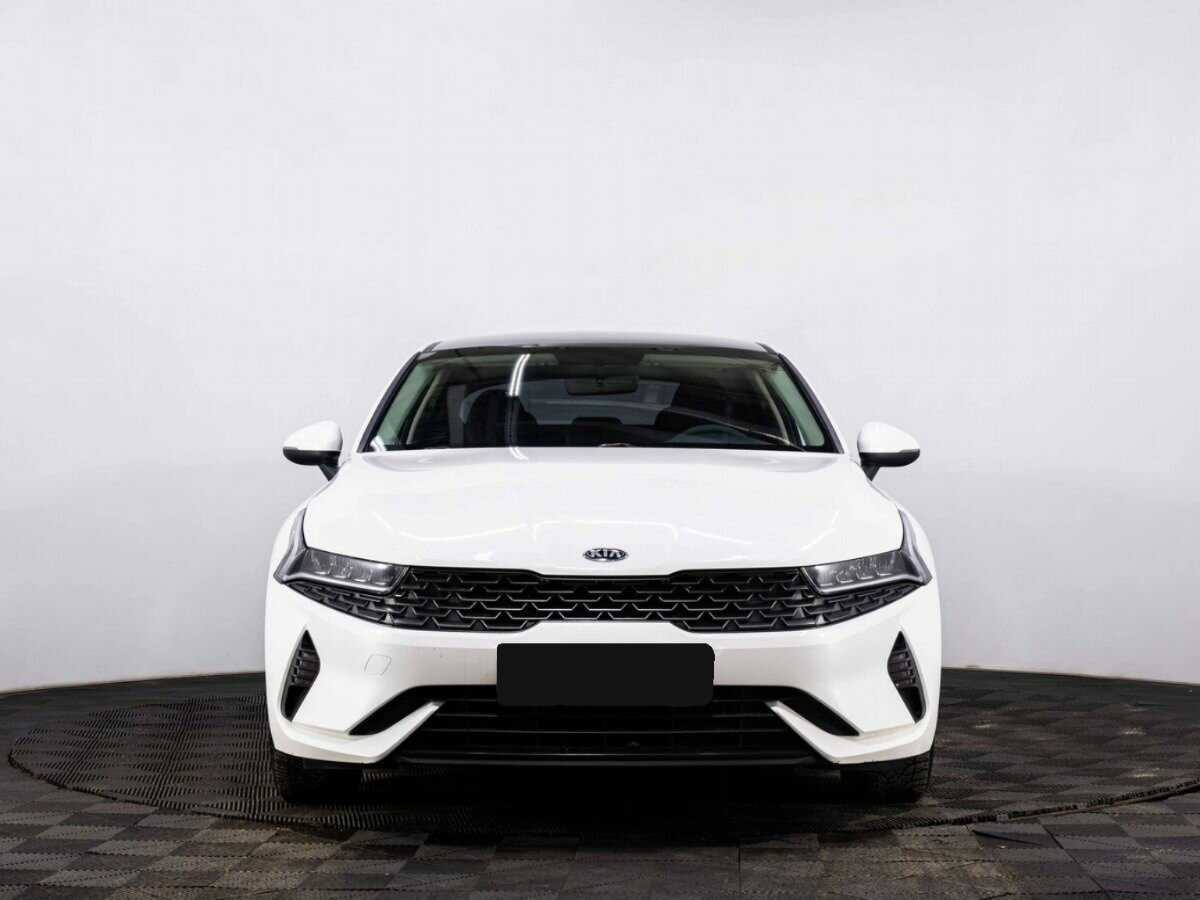 Б/У Киа К5 2021 года. Фото: #1
