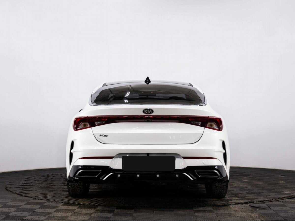 Б/У Киа К5 2021 года. Фото: #4