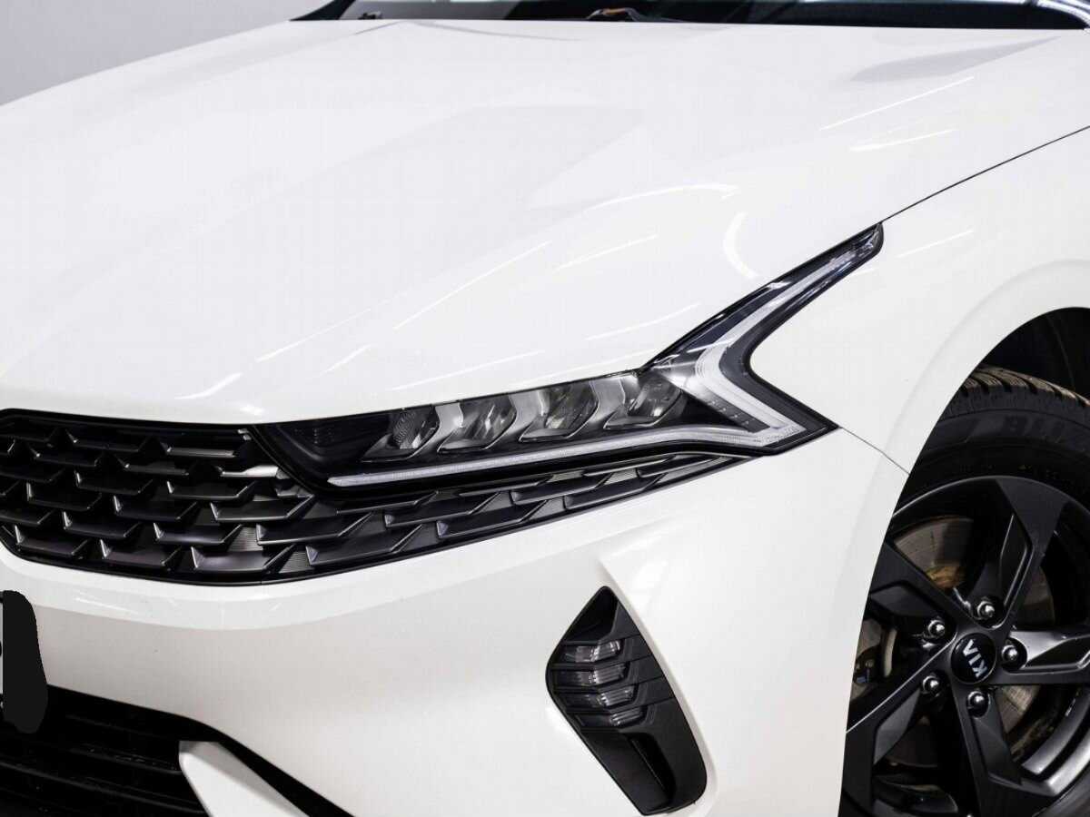 Б/У Киа К5 2021 года. Фото: #6