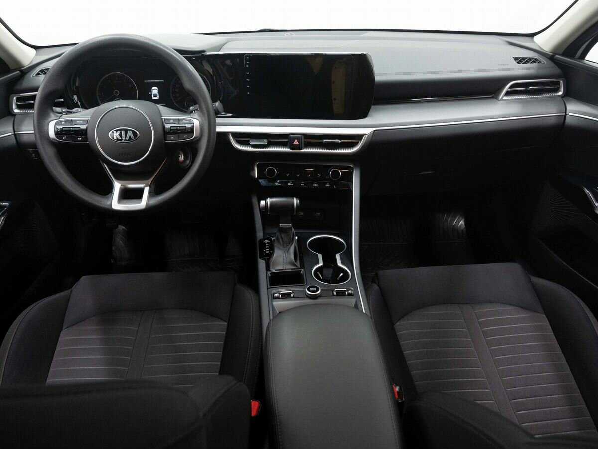 Б/У Киа К5 2021 года. Фото: #14