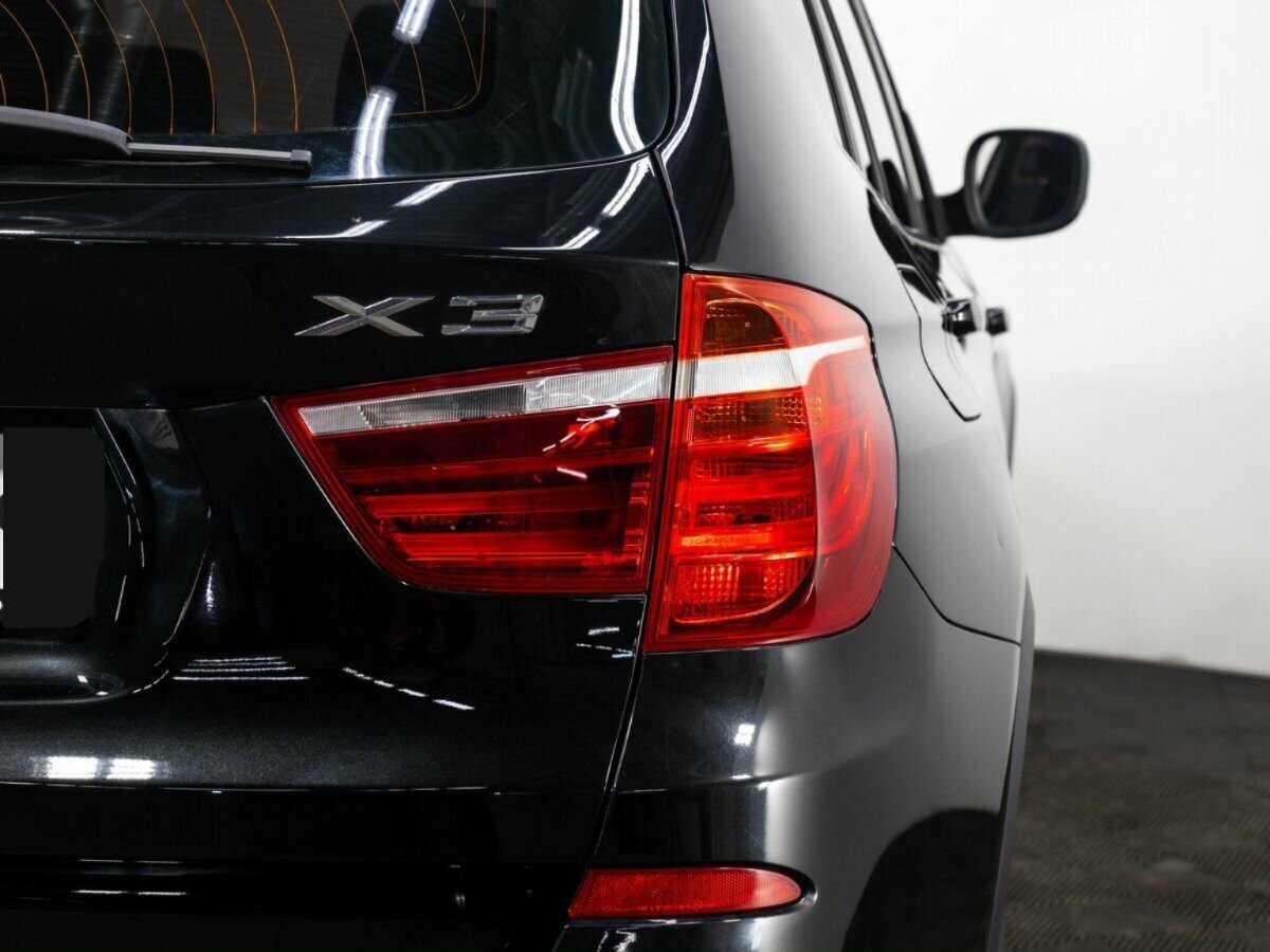 Б/У БМВ Икс3 2013 года. Фото: #6