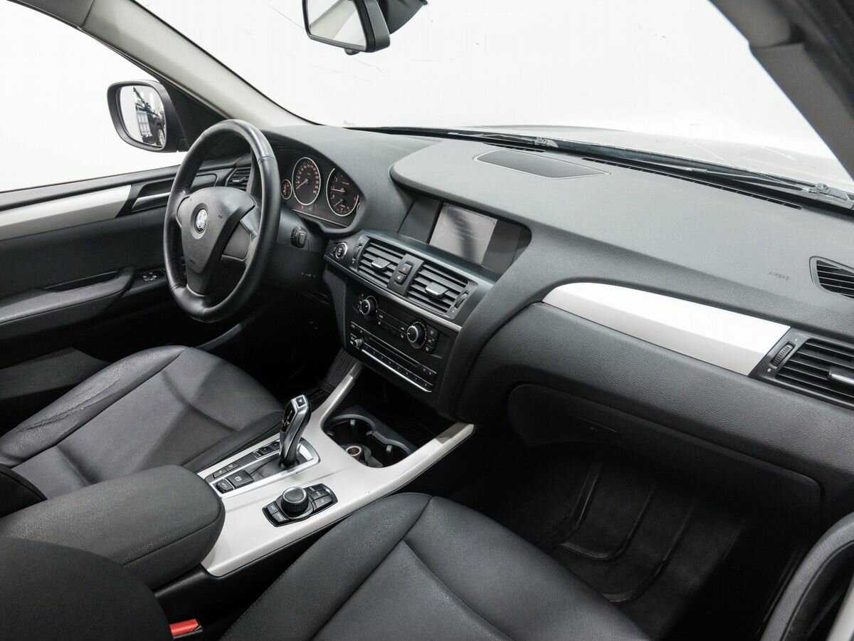 Б/У БМВ Икс3 2013 года. Фото: #7