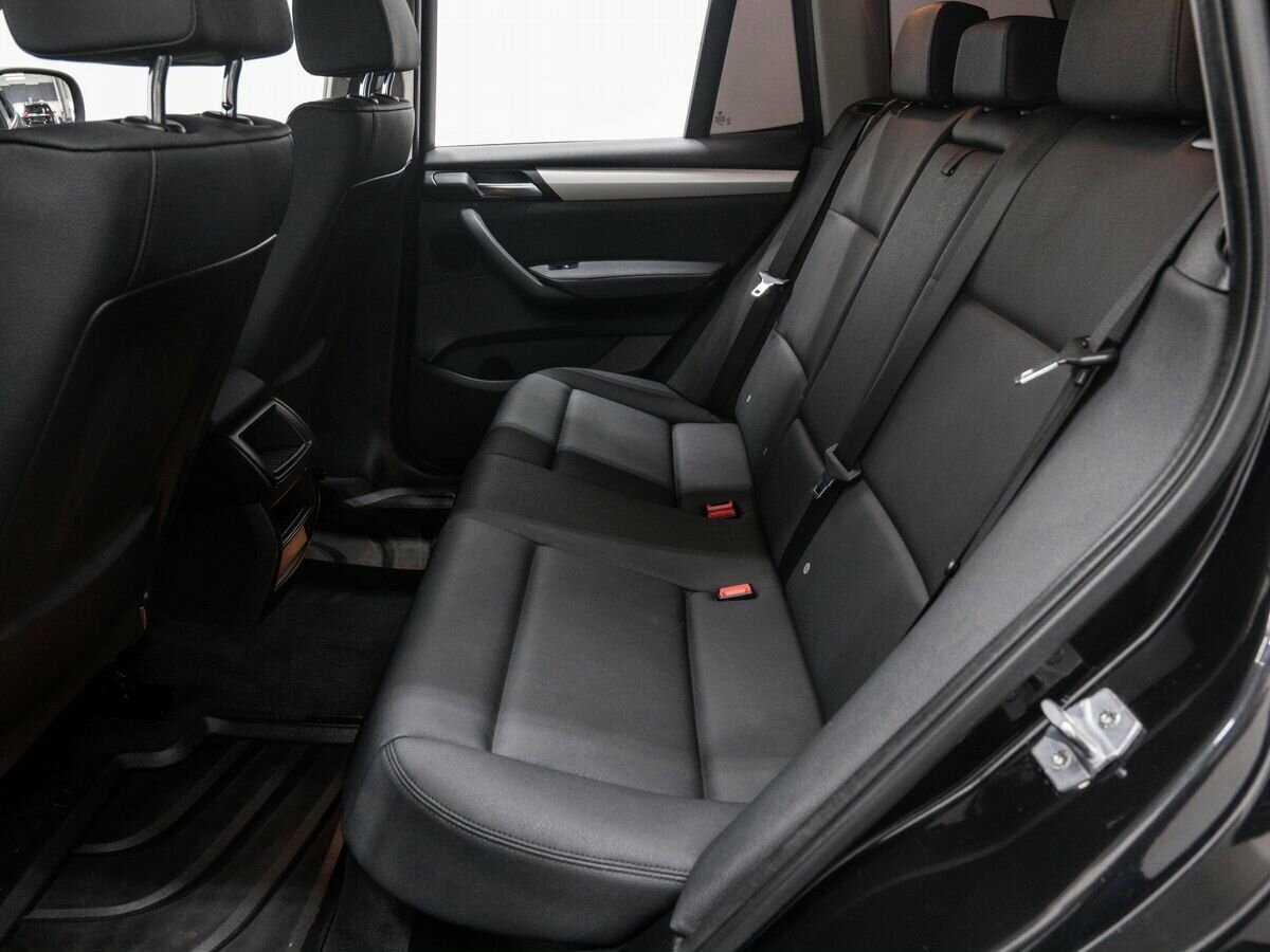 Б/У БМВ Икс3 2013 года. Фото: #12