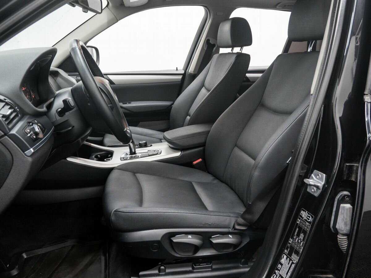 Б/У БМВ Икс3 2013 года. Фото: #14