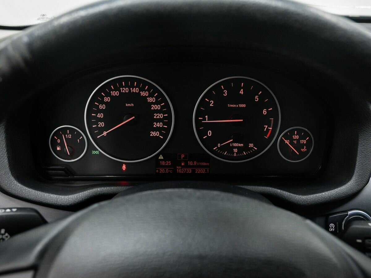 Б/У БМВ Икс3 2013 года. Фото: #22