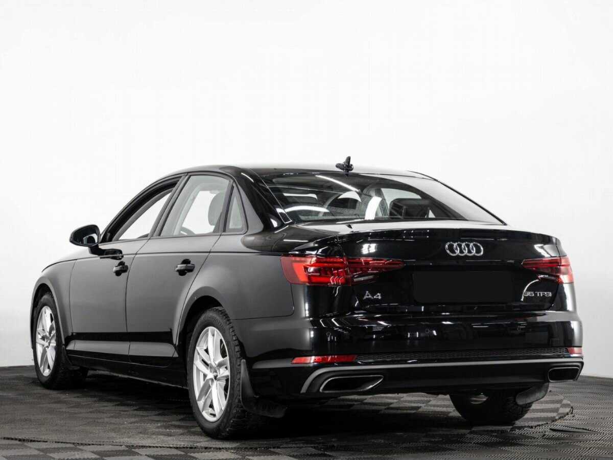 Б/У Ауди А4 2018 года. Фото: #5