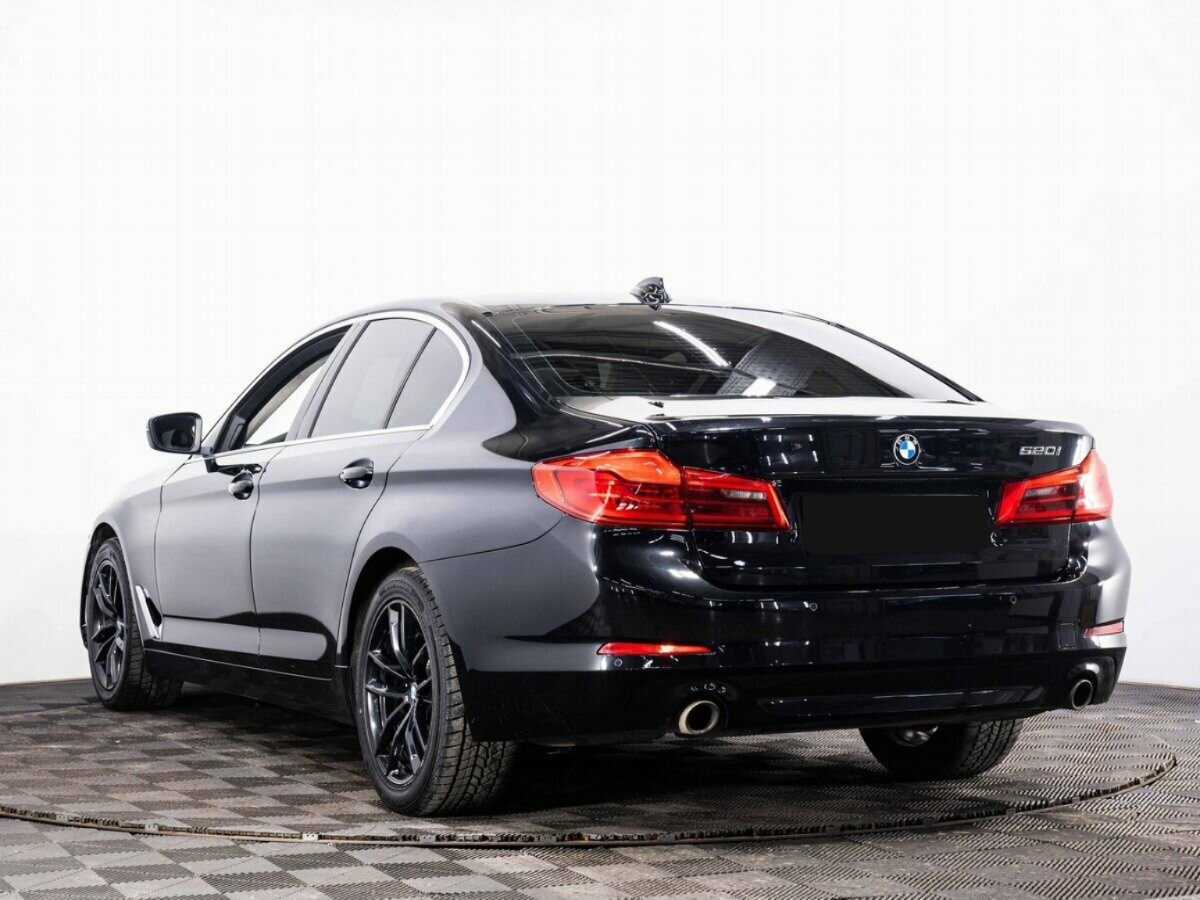 Б/У БМВ 5 серии 2019 года. Фото: #3