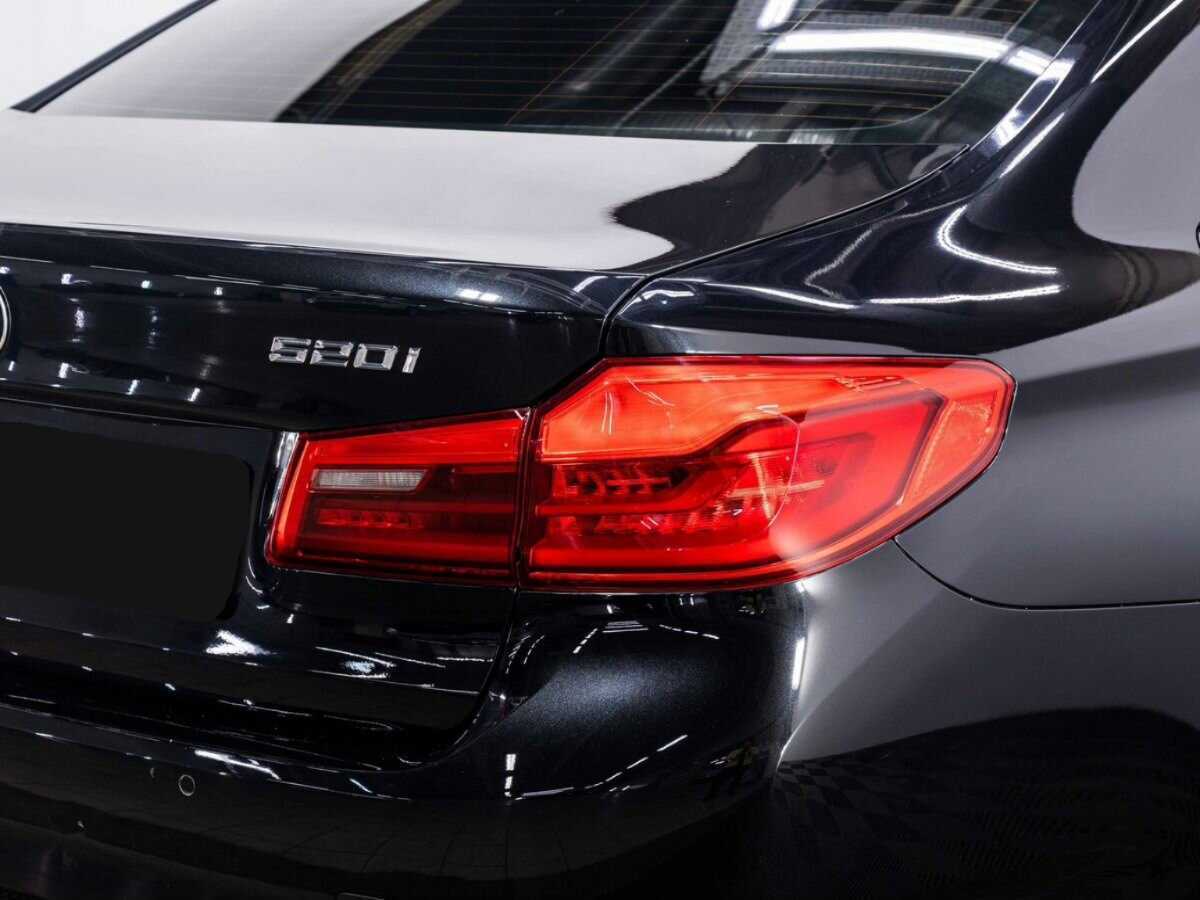 Б/У БМВ 5 серии 2019 года. Фото: #27