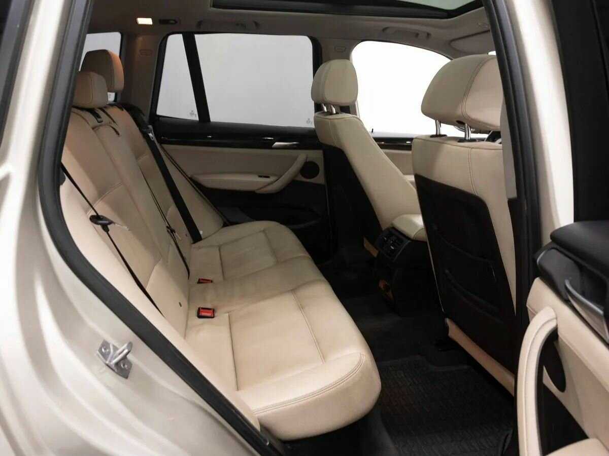 Б/У БМВ Икс3 2014 года. Фото: #10