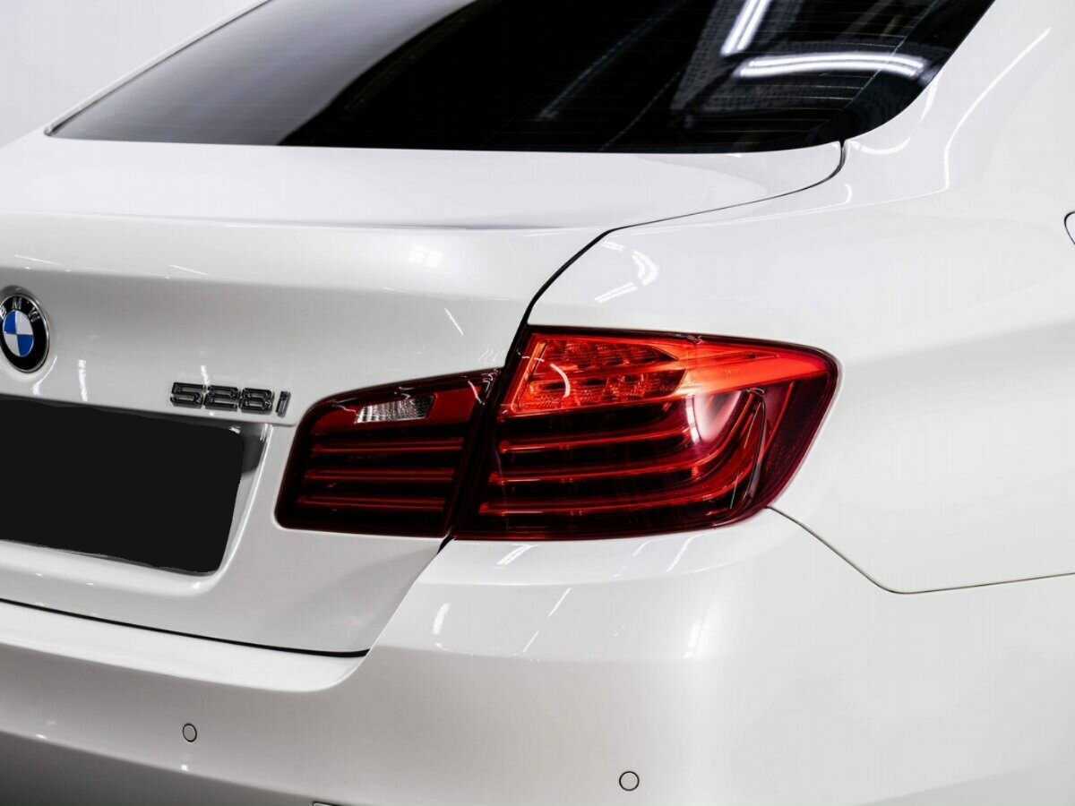 Б/У БМВ 5 серии 2013 года. Фото: #29