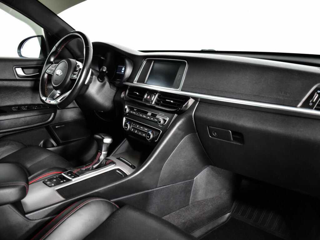 Б/У Киа Оптима 2019 года. Фото: #6