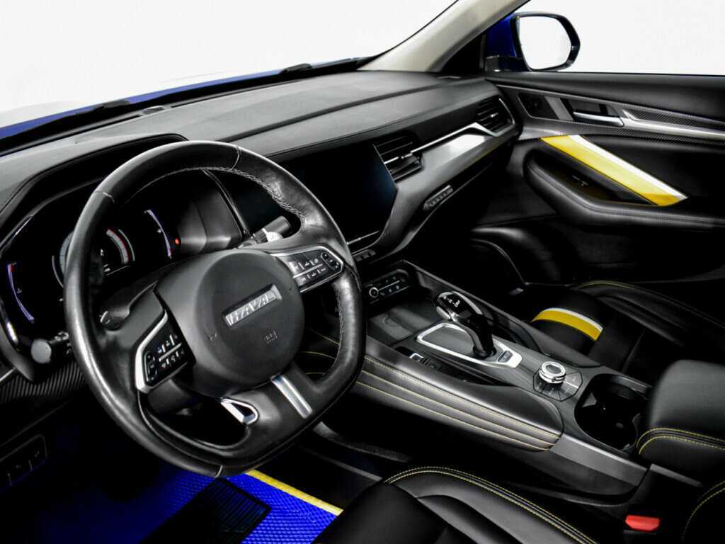 Б/У Хавал Ф7-икс 2021 года. Фото: #8