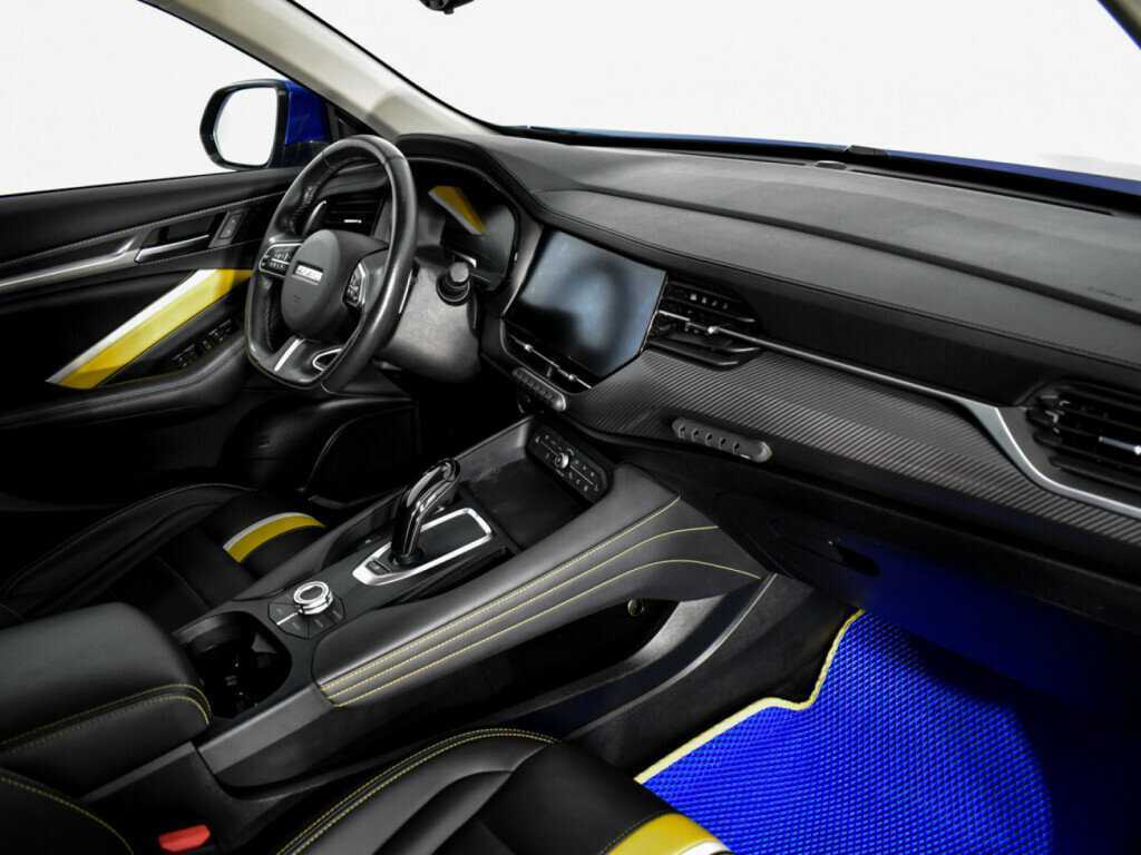 Б/У Хавал Ф7-икс 2021 года. Фото: #11