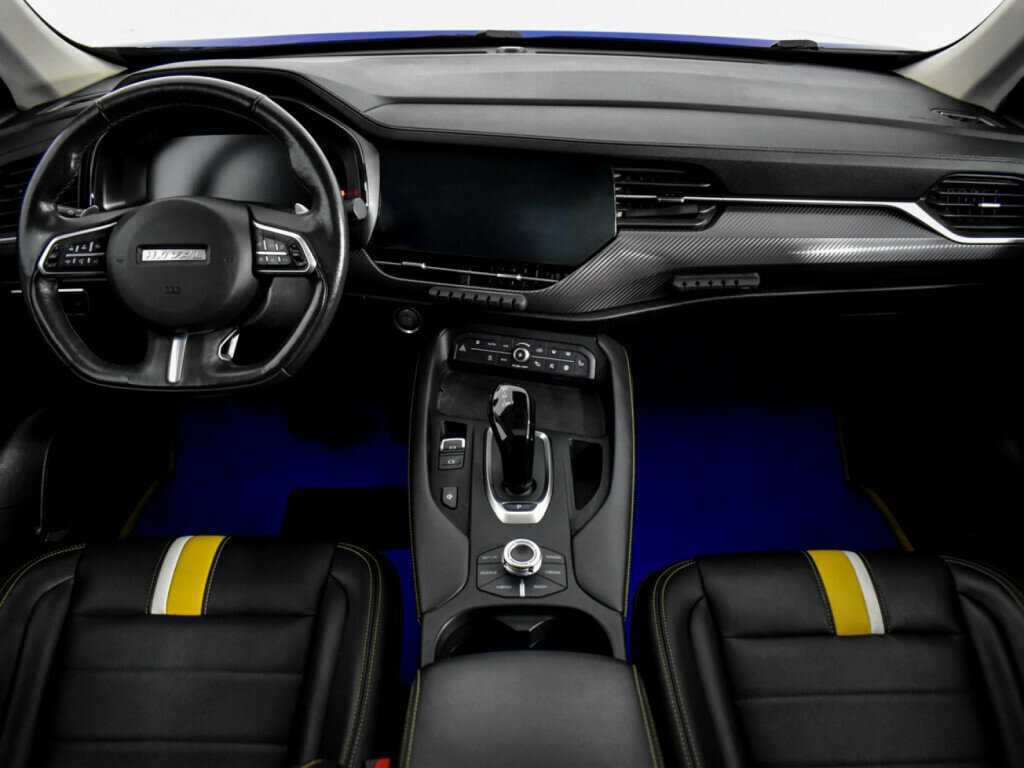 Б/У Хавал Ф7-икс 2021 года. Фото: #12