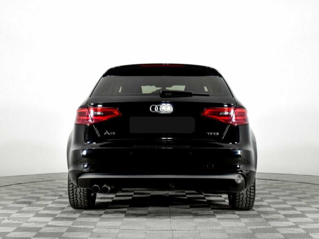 Б/У Ауди А3 2013 года. Фото: #5