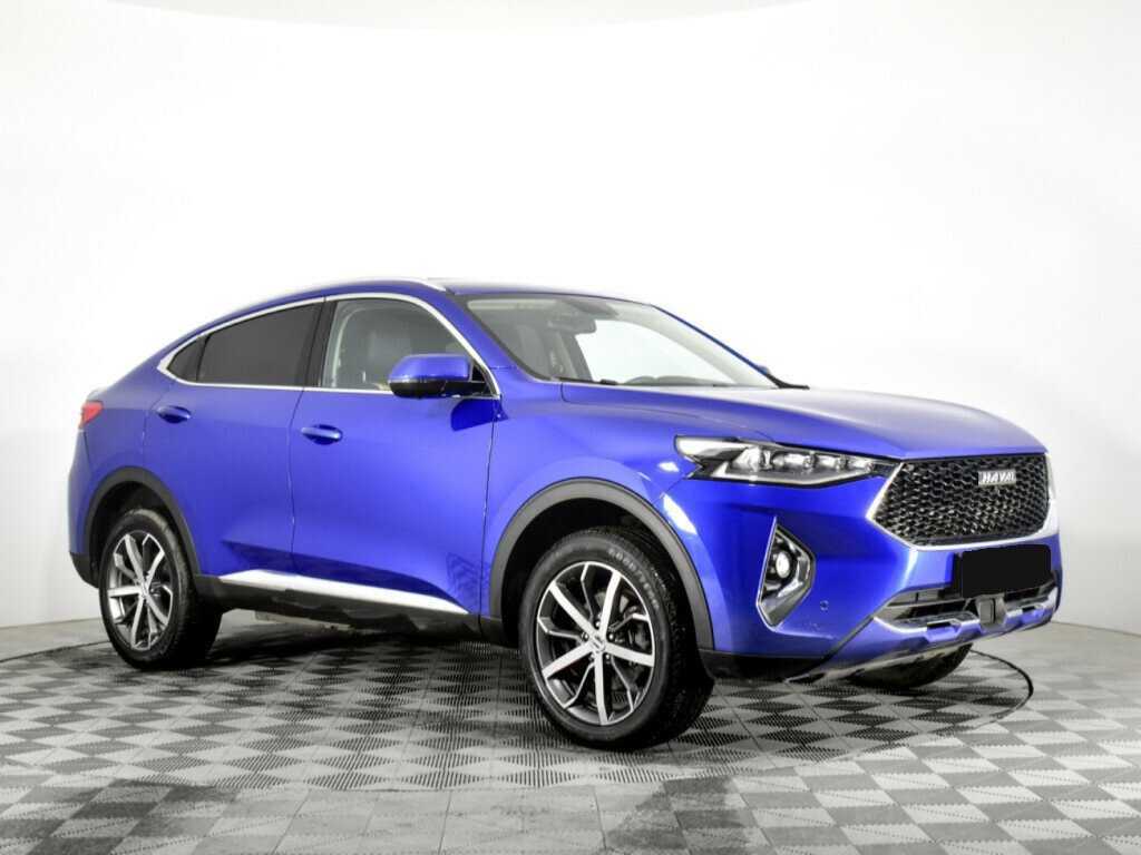 Б/У Хавал Ф7-икс 2020 года. Фото: #2