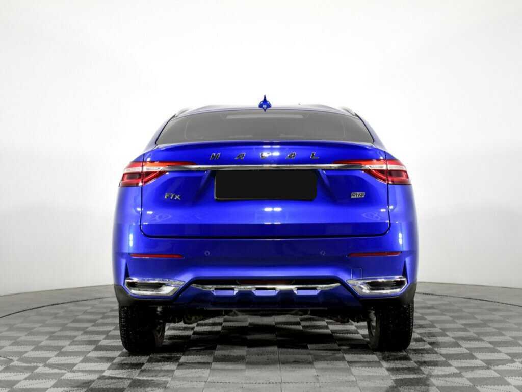 Б/У Хавал Ф7-икс 2020 года. Фото: #5