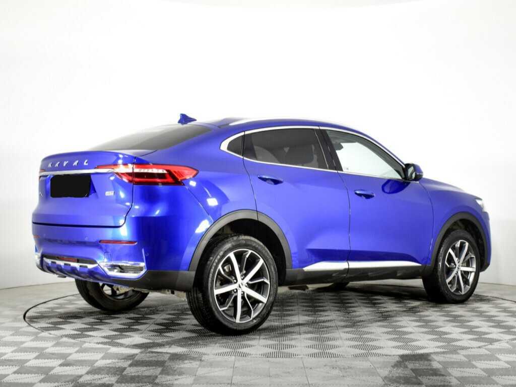 Б/У Хавал Ф7-икс 2020 года. Фото: #6