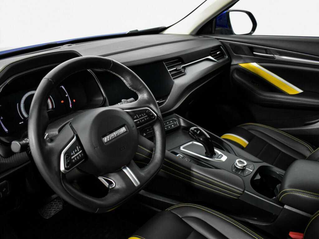 Б/У Хавал Ф7-икс 2020 года. Фото: #7