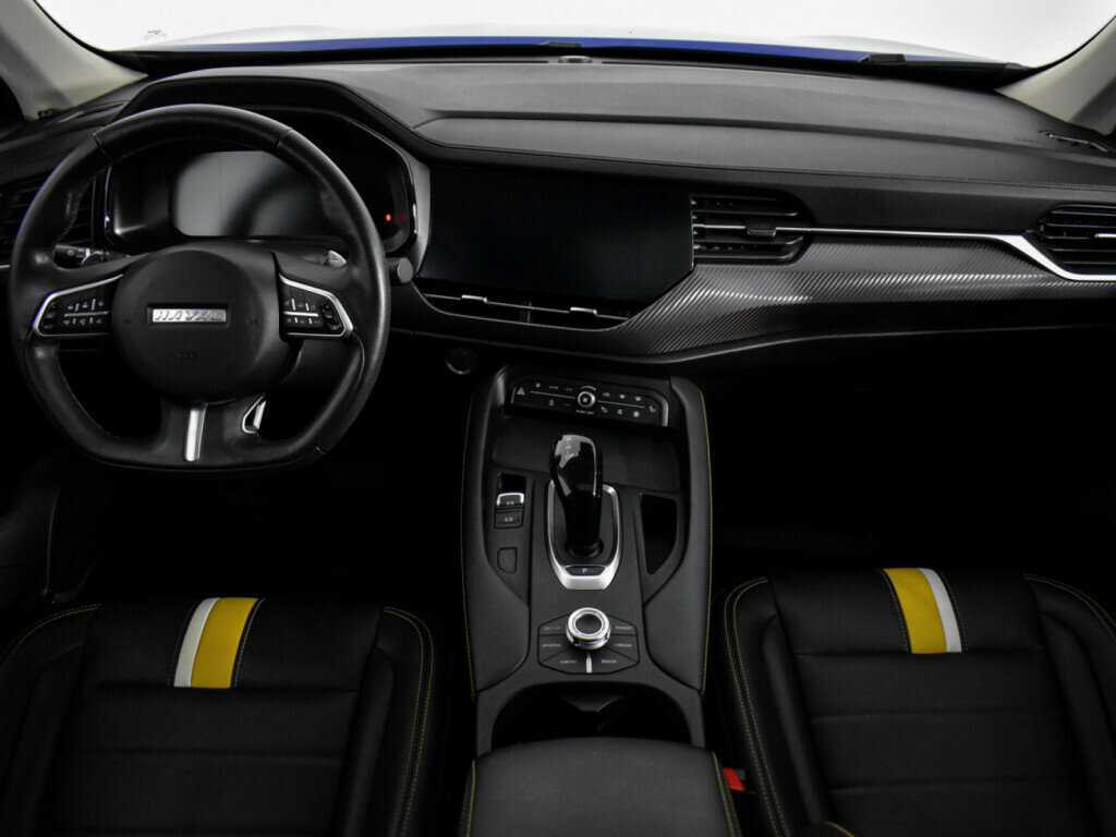 Б/У Хавал Ф7-икс 2020 года. Фото: #9