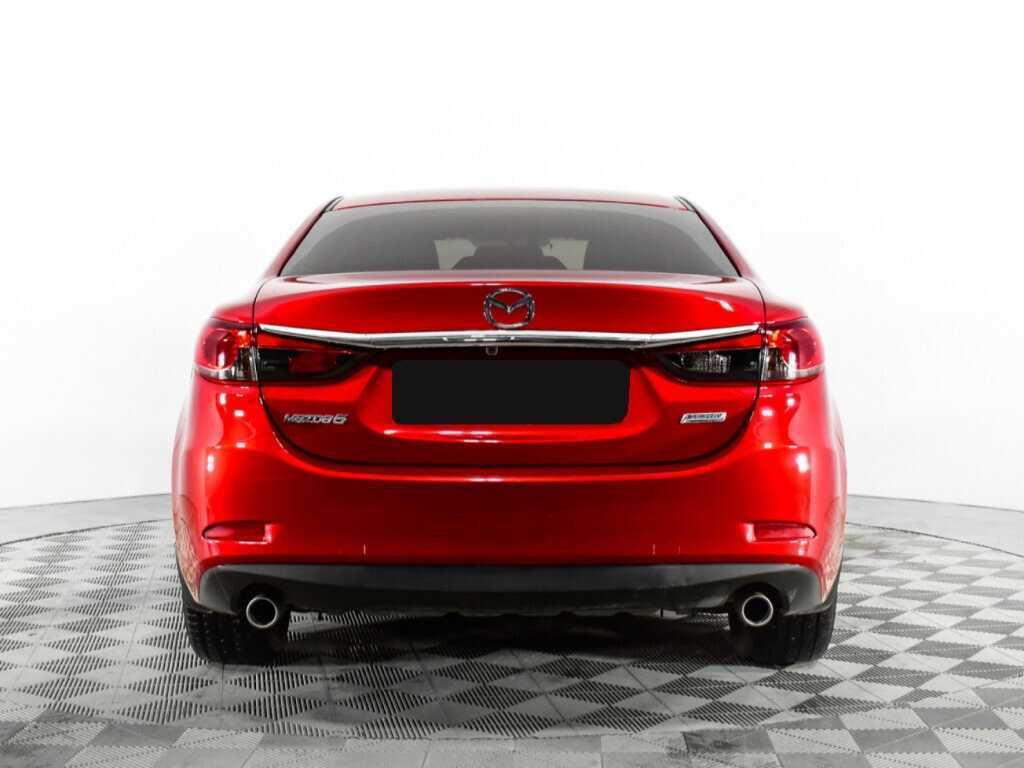 Б/У Мазда 6 2016 года. Фото: #6