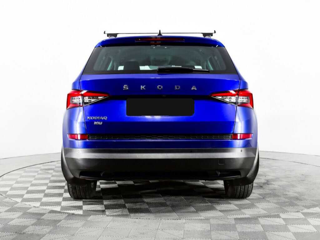 Б/У Шкода Кодиак 2019 года. Фото: #5