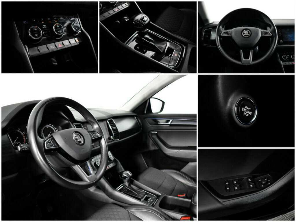 Б/У Шкода Кодиак 2019 года. Фото: #13