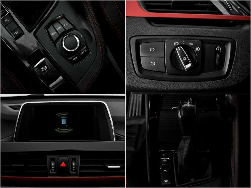 Б/У БМВ Икс1 2017 года. Фото: #14