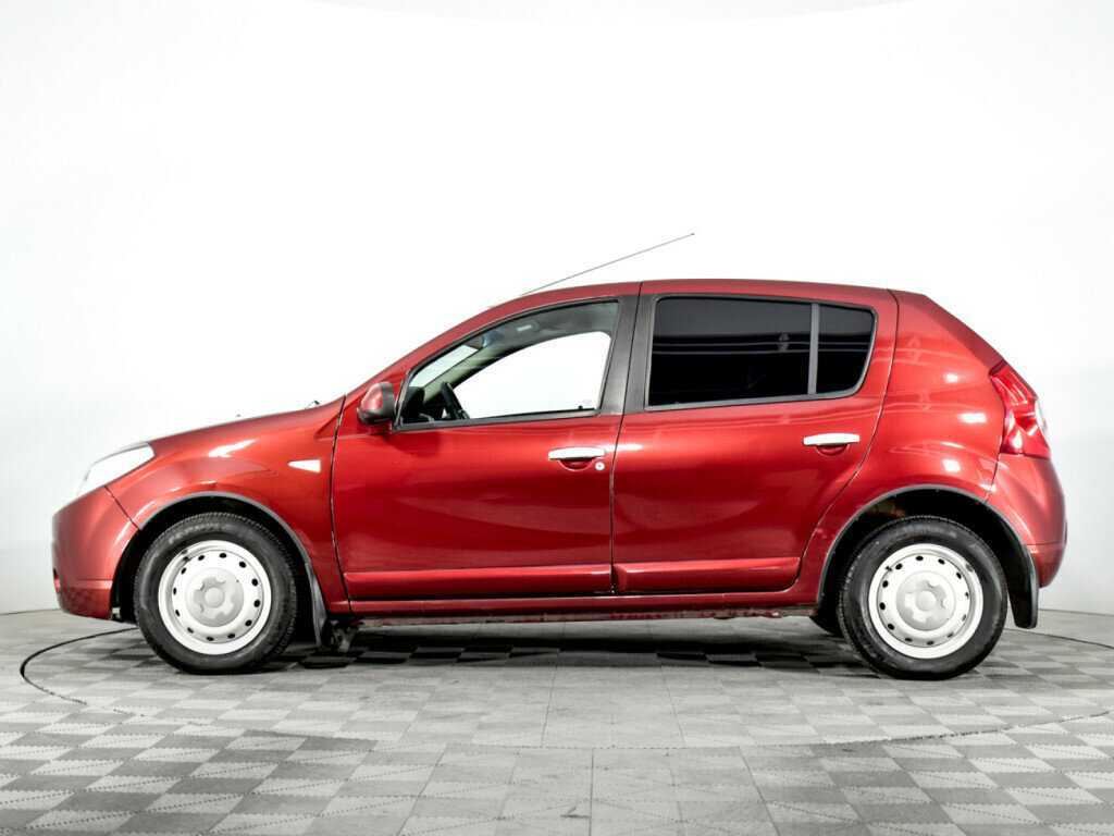 Б/У Рено Сандеро 2012 года. Фото: #7