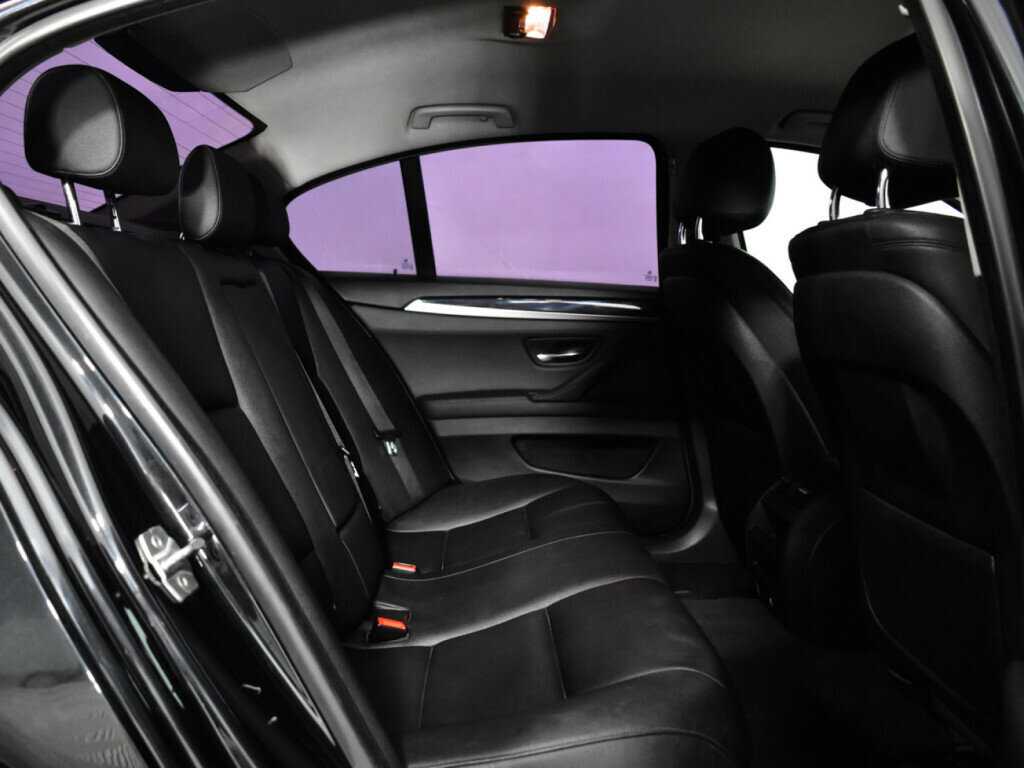 Б/У БМВ 5 серии 2013 года. Фото: #9