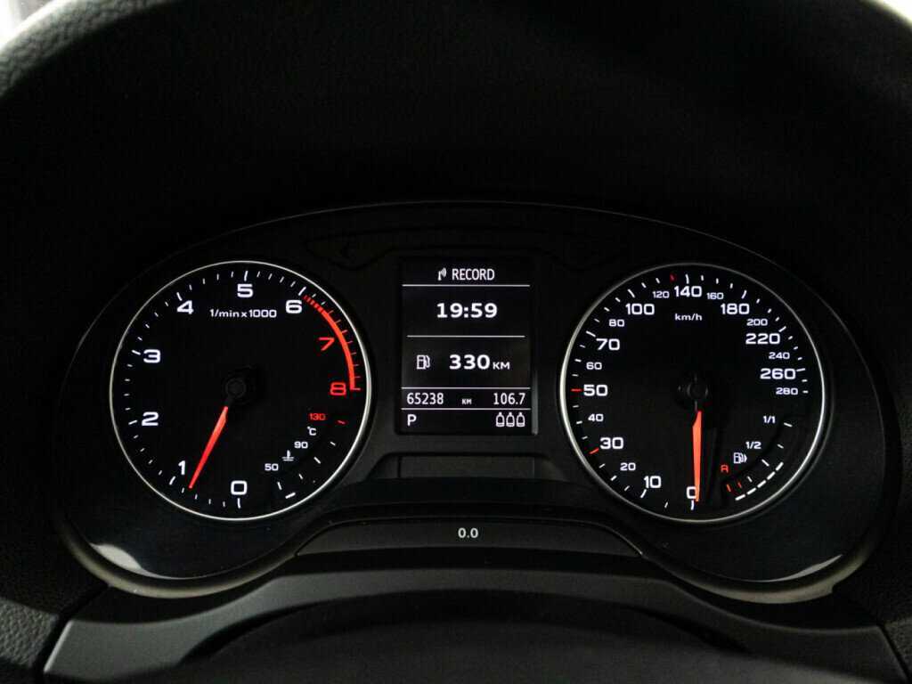 Б/У Ауди А3 2013 года. Фото: #11