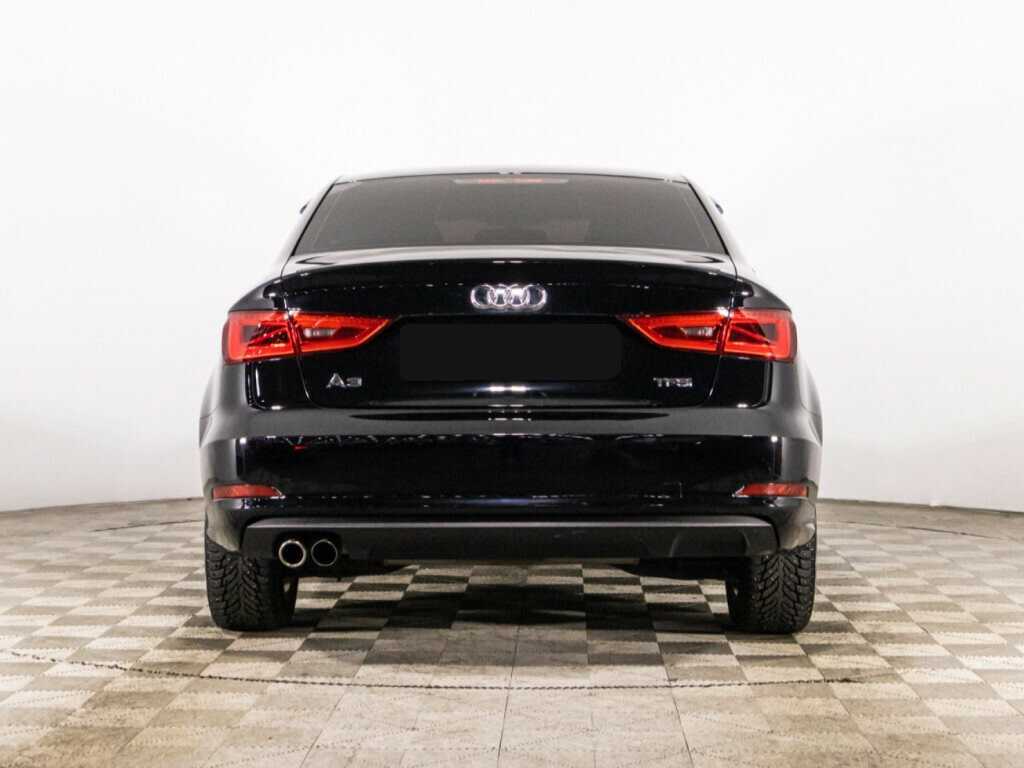 Б/У Ауди А3 2014 года. Фото: #5