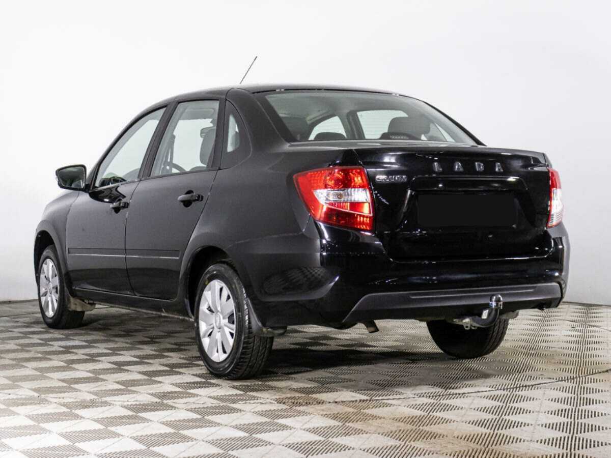 Б/У Лада (ВАЗ) Гранта 2022 года. Фото: #6