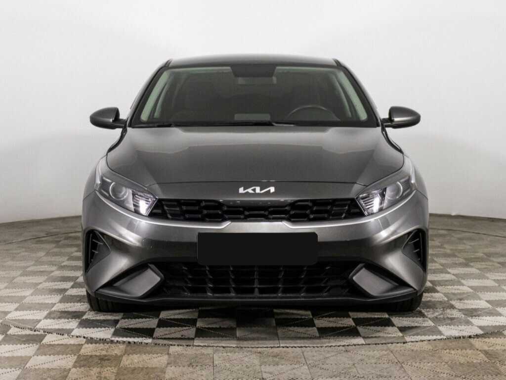 Б/У Киа Церато 2022 года. Фото: #1