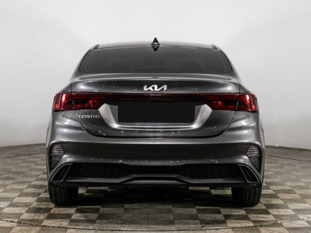 Б/У Киа Церато 2022 года. Фото: #5