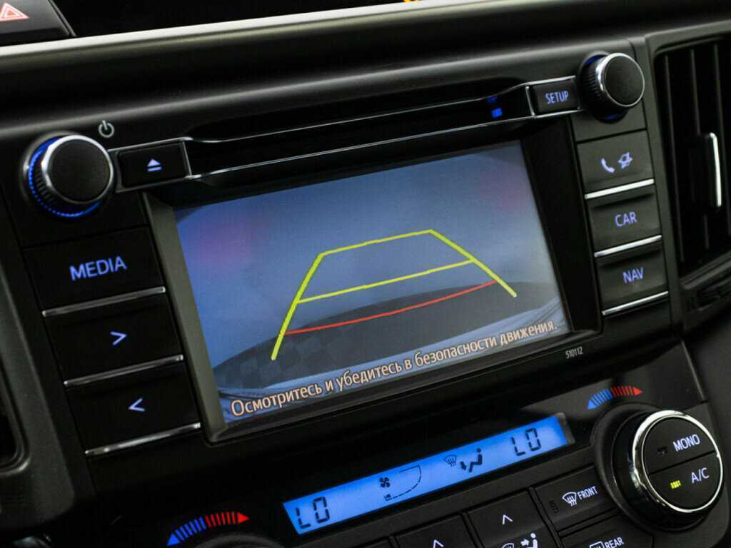 Б/У Тойота Рав4 2016 года. Фото: #15