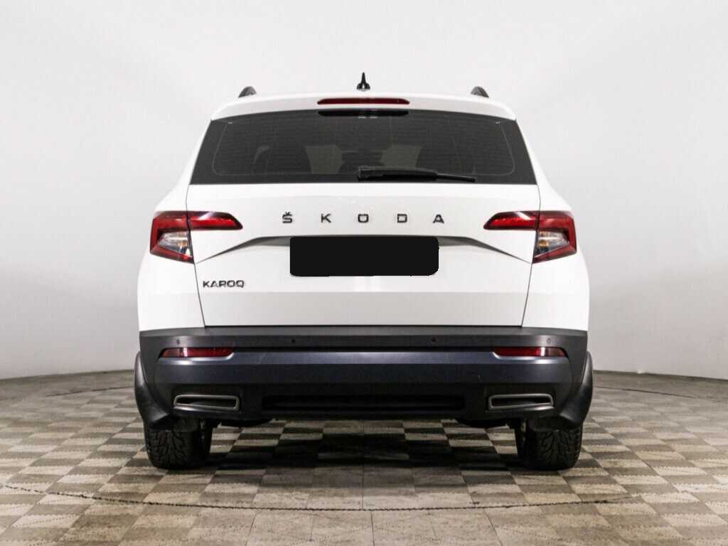 Б/У Шкода Карок 2020 года. Фото: #5