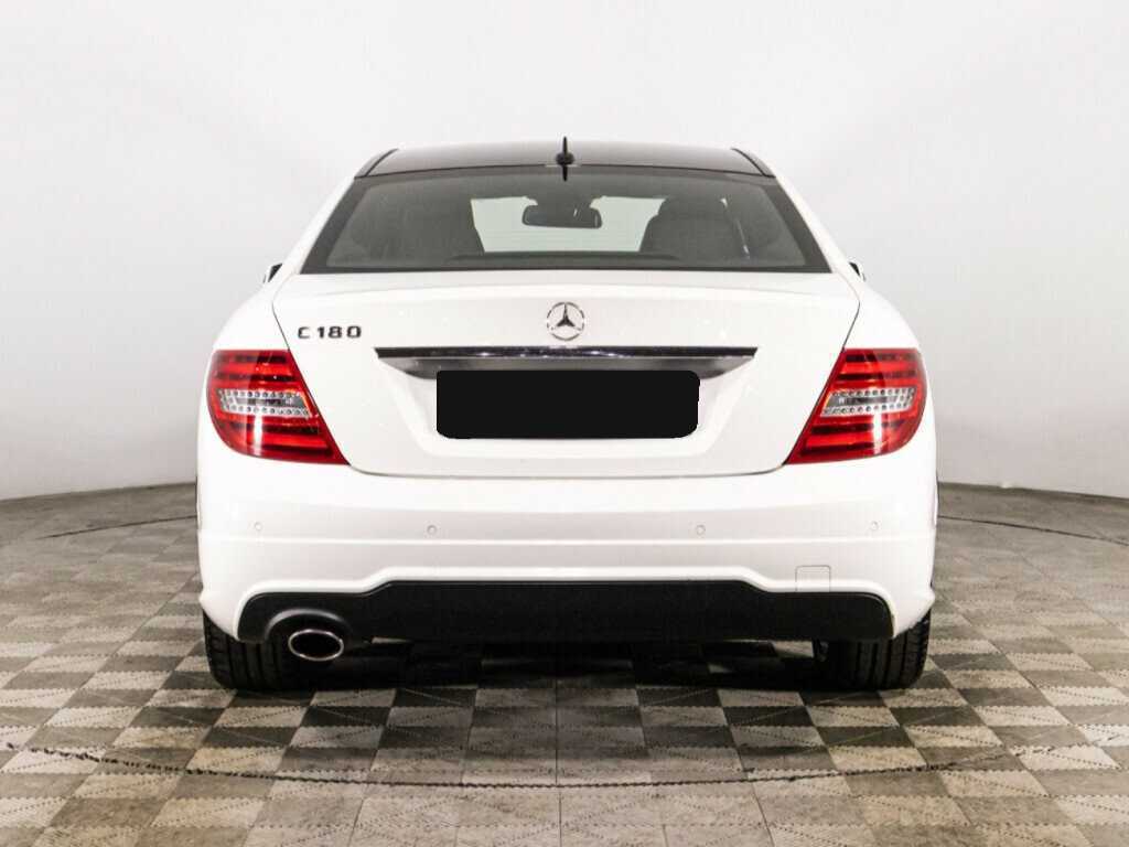 Б/У Мерседес-Бенц Ц-Класс 2013 года. Фото: #5