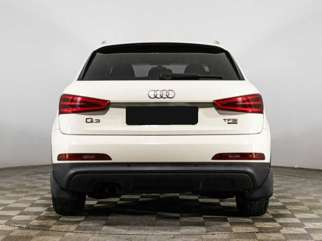 Б/У Ауди К3 2012 года. Фото: #5