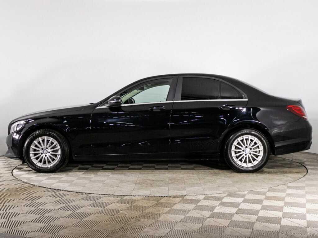 Б/У Мерседес-Бенц Ц-Класс 2016 года. Фото: #7