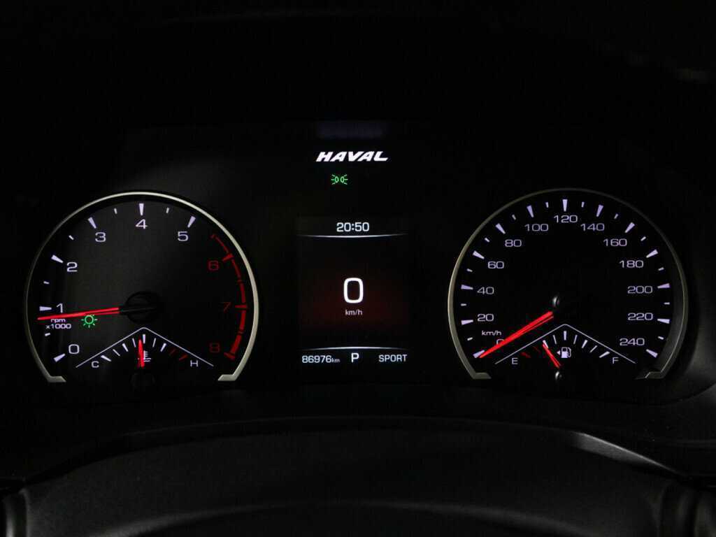 Б/У Хавал Ф7 2019 года. Фото: #11